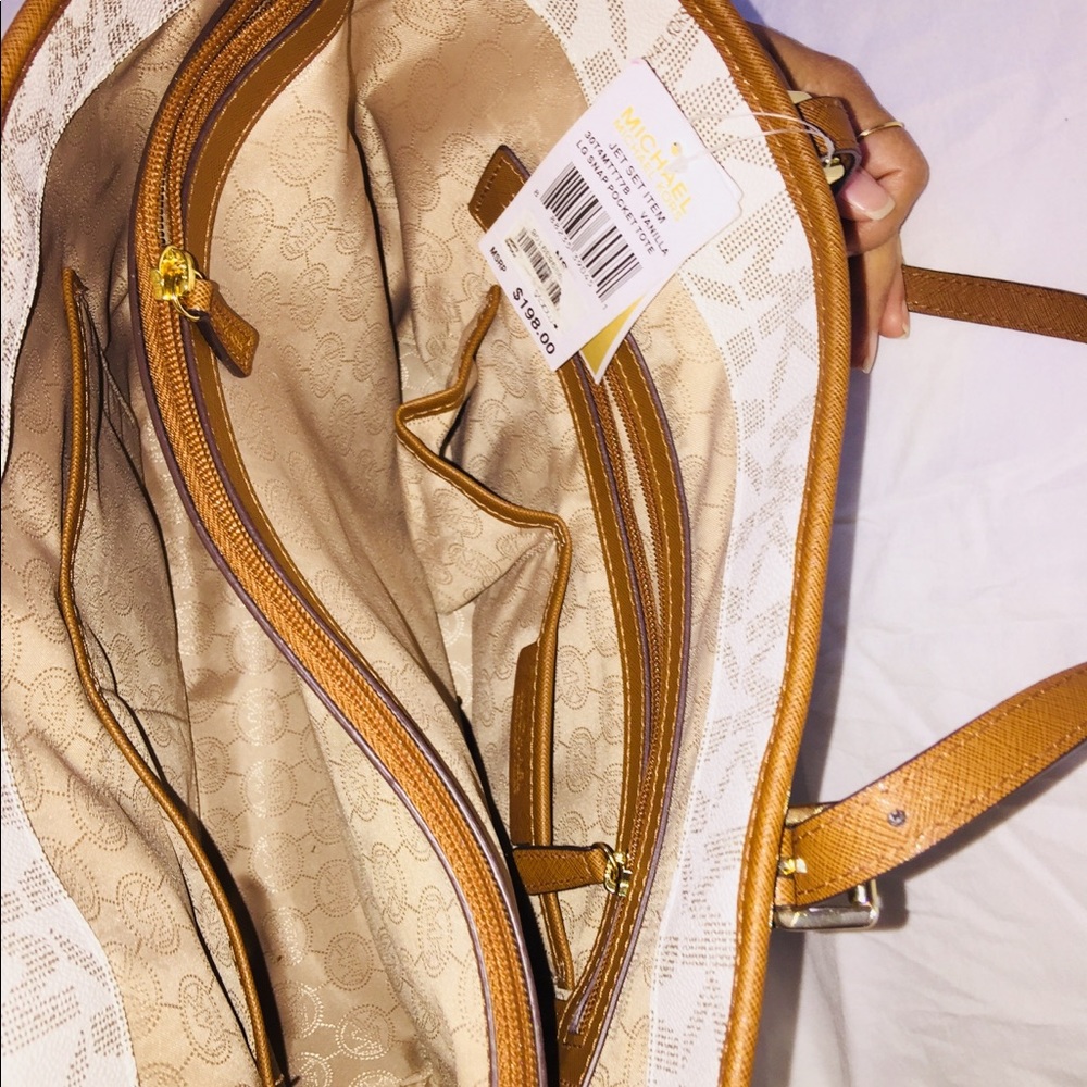 White original Michale Kors